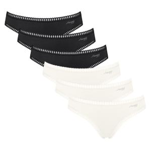 SLOGGI Трусики в черном и белом цвете