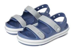 Сандалии Crocs Kids Crocband Cruiser Sandal, Bijou Blue/Light Grey