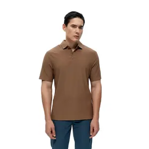 Мужская футболка Scanno Born Living Yoga, коричневый