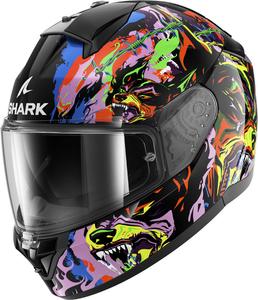 Шлем Shark Ridill 2 Raging Beast, Multicolor