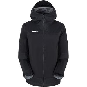 Женская куртка Ducan с капюшоном, средней жесткости Mammut, черный