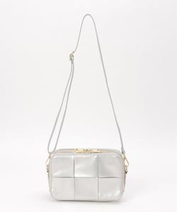 Плетеная квадратная сумка через плечо Ikka, цвет Ivory