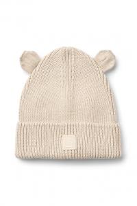Детская хлопковая шапочка Gina Beanie Liewood, бежевый