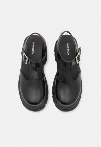 Туфли на платформе Even&Odd, черные