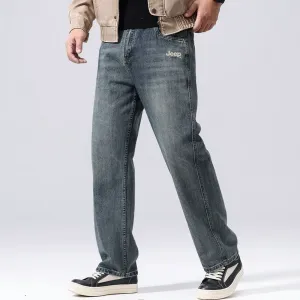 Джинсы Unisex Moderate Straight Fit Jeep, p745mwn801 синий[tencel lightweight]