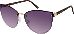 Женские солнцезащитные очки Vince Camuto Glamorous с квадратной формой и 100% защитой от УФ-излучения, Rose Gold