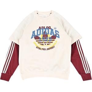 Детский свитшот Adidas Originals, красный