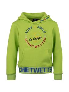 Худи SCHIETWETTER Haifisch Jost, цвет lime