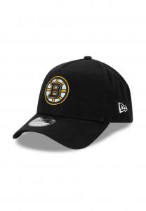 Бейсболка New Era BOSTON BRUINS 9FORTY A-FRAME , Schwarz/Black