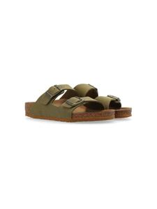 Birkenstock Kids сандалии Аризона, зеленый