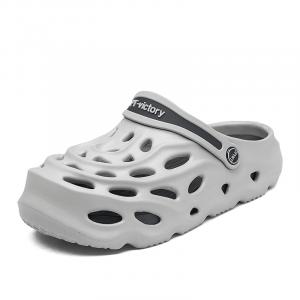 TONYBEAR Клоги мужские серые, цвет Gray