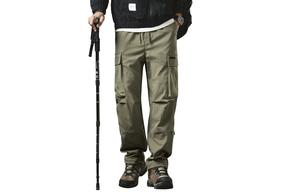 Повседневные брюки Unisex Jeep, хаки