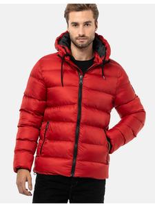 Зимняя куртка Cipo & Baxx, красный