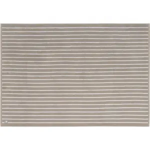 Полотенце для купания Needlestripe, приятное для кожи, очень мягкое Musterring, серый