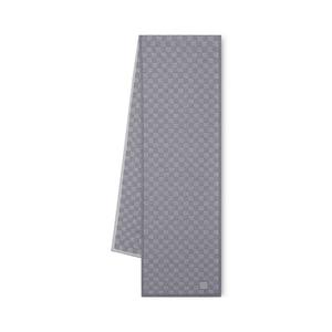 Шарф Néo Petit Damier Louis Vuitton, серый