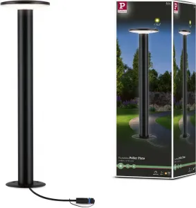 Светодиодный столбик Paulmann "Plug & Shine" на 1 лампу высота: 60 ​​ см, цвет anthrazit