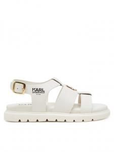 Сандалии Z30372 M Karl Lagerfeld Kids, экрю