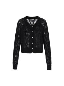 DreiMaster Женский кардиган черного цвета