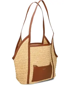 Стильная американская сумочка коньячного цвета. Suncoo, коричневый