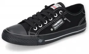 Слипоны Dockers by Gerli, кроссовки, слипоны, повседневная обувь на эластичной декоративной шнуровке, черный