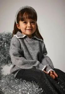 Рубашка поло Name It, Grey Melange