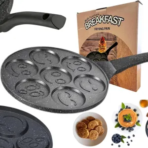 Сковорода для яиц и блинов, 26 см, с антипригарным покрытием HARD-ER