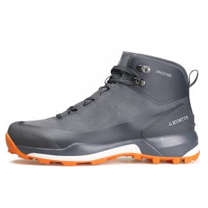Кроссовки для походов и треккинга мужские с высоким верхом темно-серый Humtto
