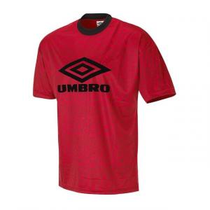 Красная мужская футболка с граффити Umbro, красный