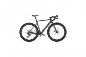 Гравийный велосипед Scott Addict gravel 20 - 28 дюймов - diamant - 2026, schwarz | carbon black/indigo purple
