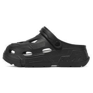 NANJIREN Клоги унисекс черно-белые, цвет Black White