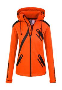 Куртка софтшелл, куртка стандартного кроя Rock Creek, оранжевый