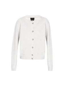 DreiMaster Женский кардиган кремового цвета