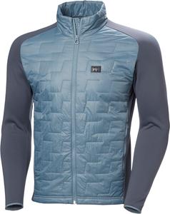 Helly-Hansen мужская куртка Lifa Loft Hybrid Insulator Helly Hansen, 601 Washed Navy/Alpine Frost
