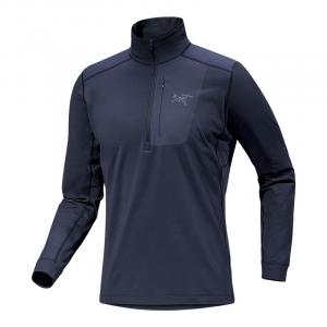 RHO LT Fleece Clothing Men's Arcteryx, синий черный/черный sapphire