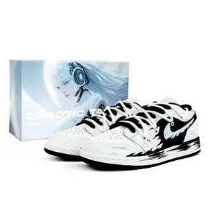 Детские баскетбольные кроссовки Air 1 унисекс Jordan, черный