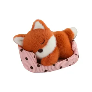 Диванная постель с прикроватной тумбочкой плюшевая кукла 14см высота Bitter purchase