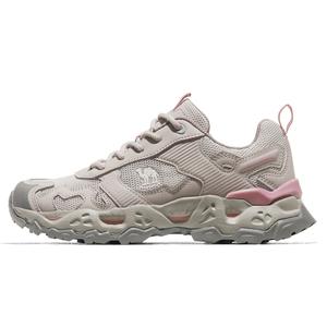 CAMEL Женские серые треккинговые кроссовки с амортизацией, противоскользящей подошвой, износостойкие, дышащие, легкие, низкие, цвет Gray