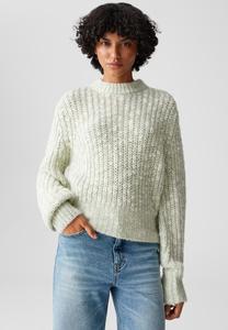 Джемпер OPUS RELAXED FIT RIB, Soft Matcha/Light Green