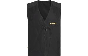 Жилет мужской черный Adidas, черный