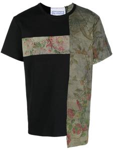 By Walid футболка Patchy, черный