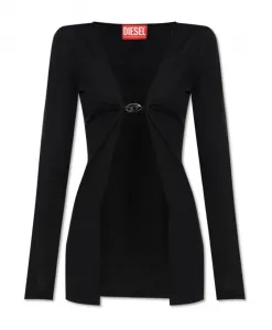 Кардиган M-Pierry-Long Diesel, черный