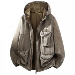 Куртка Unisex Hooded Moderate Jeep, хаки