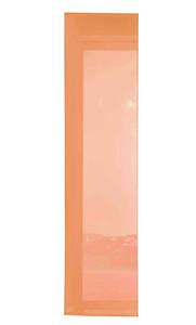 Штора Gardinenbox, 60x245 см, апельсин