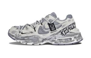 Кроссовки Air Max Fusion Slip с низким верхом для повседневных городских пробежек, светло-серые, женские Nike, Light Gray