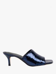 Superstow мюли на среднем каблуке Russell & Bromley, Blue