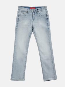 Прямые джинсовые брюки Eco Delmar (7-18) Guess Factory, цвет new light wash