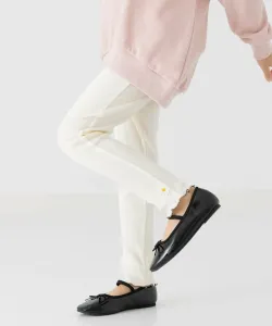 Ребристые леггинсы длиной 10 см Chil2, цвет Cream