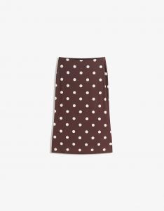 Юбка Bershka, шоколадный