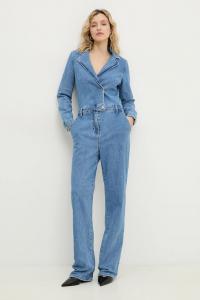 Джинсовый комбинезон Answear.Lab, синий