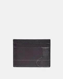 Маленькая визитница Miguel Bellido, коричневый